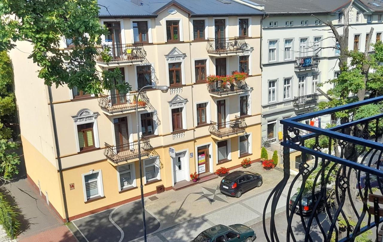 Apartament Black Sea 2 Rooms - Pokoje Świnoujście Exteriör bild