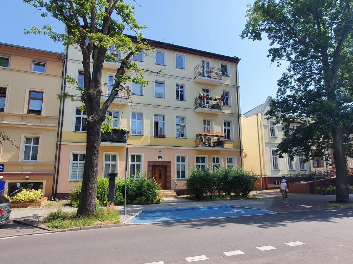 Apartament Black Sea 2 Rooms - Pokoje Świnoujście Exteriör bild