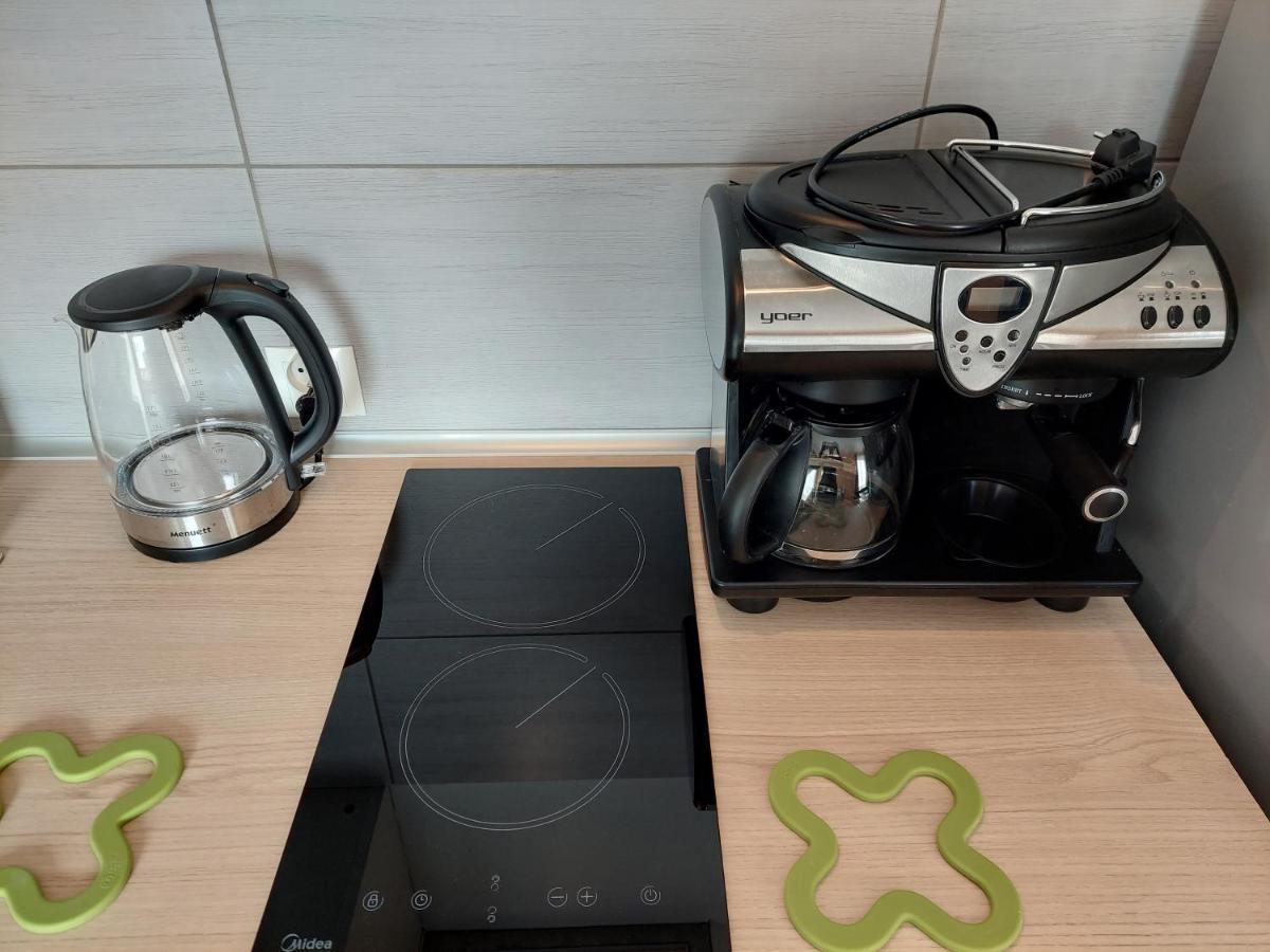 Apartament Black Sea 2 Rooms - Pokoje Świnoujście Exteriör bild