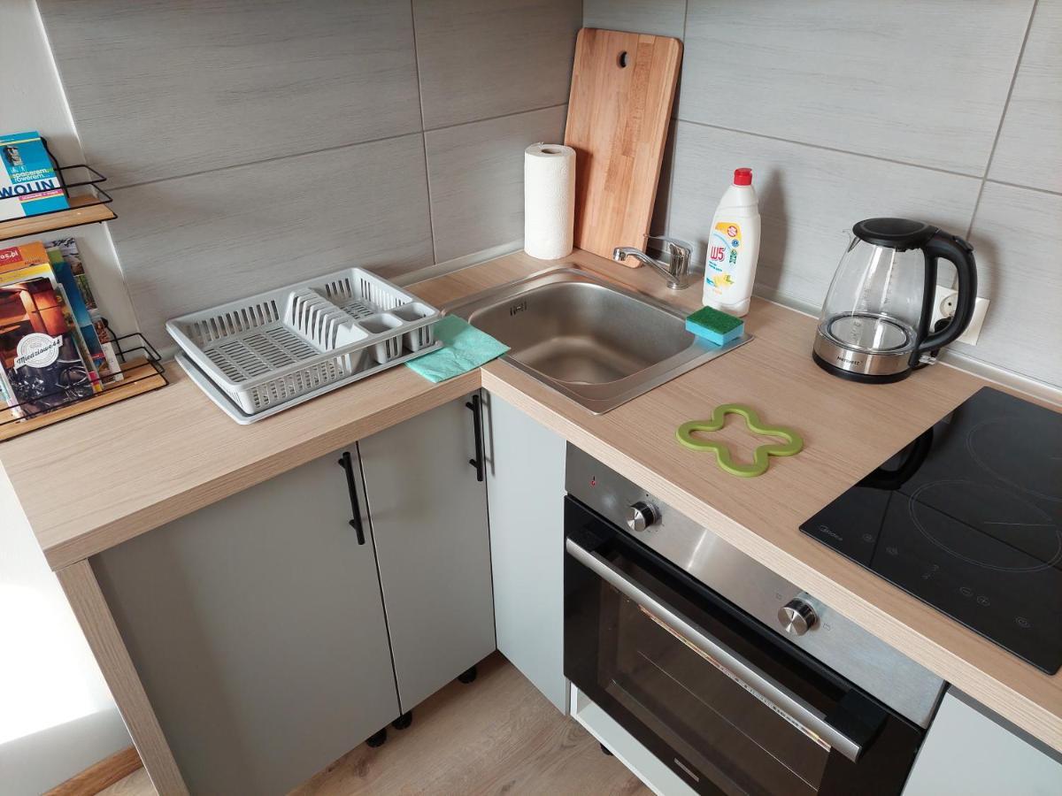 Apartament Black Sea 2 Rooms - Pokoje Świnoujście Exteriör bild
