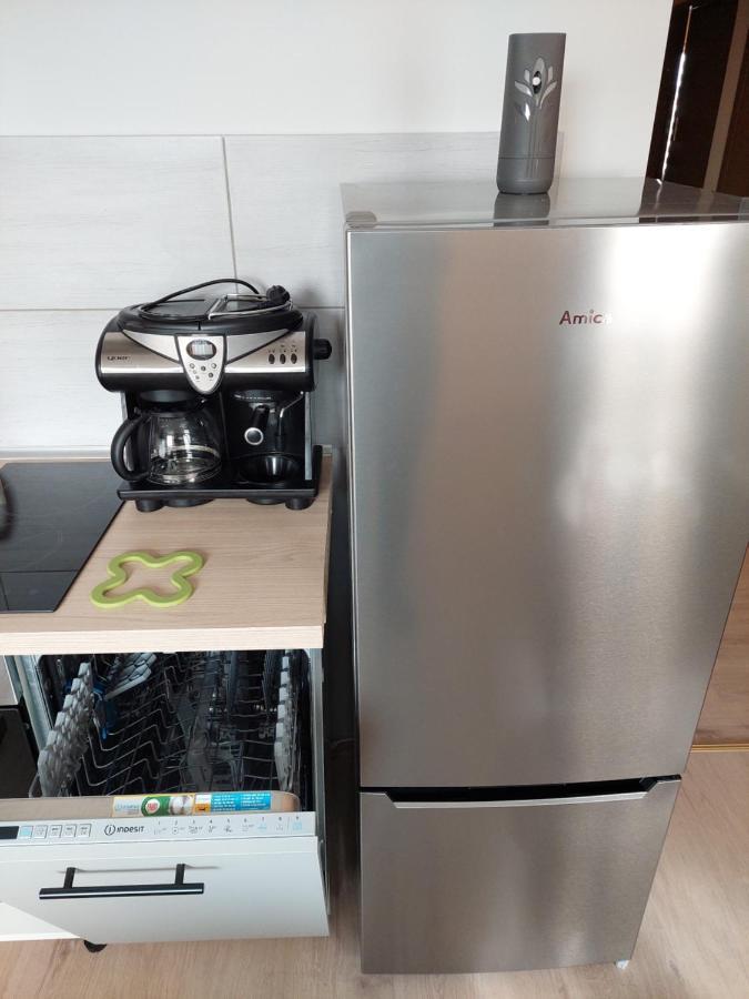 Apartament Black Sea 2 Rooms - Pokoje Świnoujście Exteriör bild